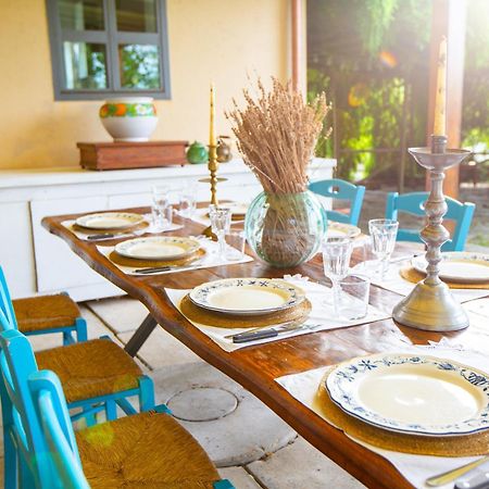 Grande Villa Storica Per Vacanze Con Giardino Privato E Piscina Ostra Eksteriør bilde