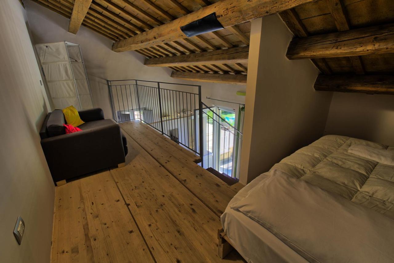 Grande Villa Storica Per Vacanze Con Giardino Privato E Piscina Ostra Eksteriør bilde