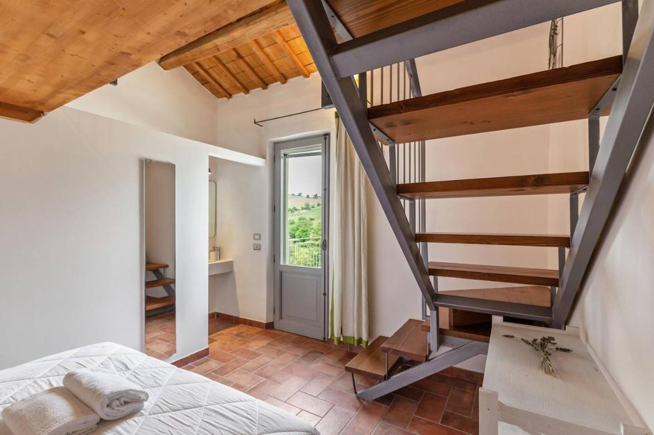 Grande Villa Storica Per Vacanze Con Giardino Privato E Piscina Ostra Eksteriør bilde