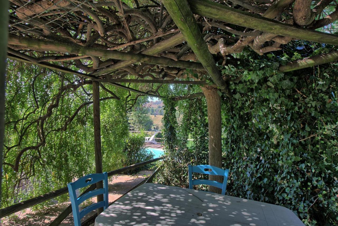 Grande Villa Storica Per Vacanze Con Giardino Privato E Piscina Ostra Eksteriør bilde