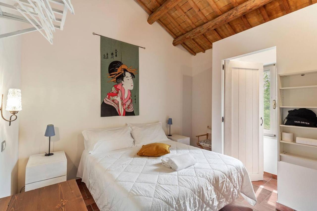 Grande Villa Storica Per Vacanze Con Giardino Privato E Piscina Ostra Eksteriør bilde