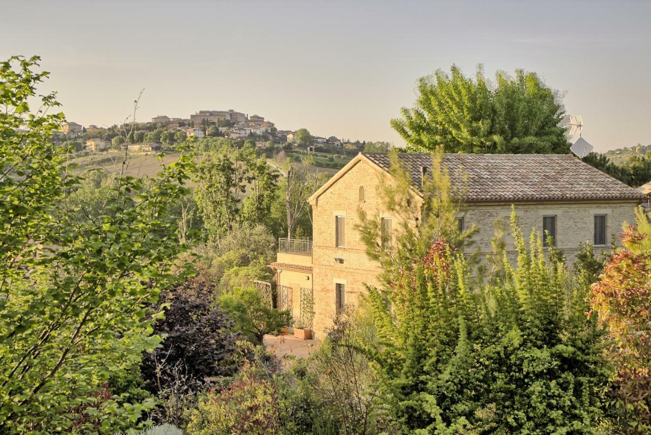 Grande Villa Storica Per Vacanze Con Giardino Privato E Piscina Ostra Eksteriør bilde