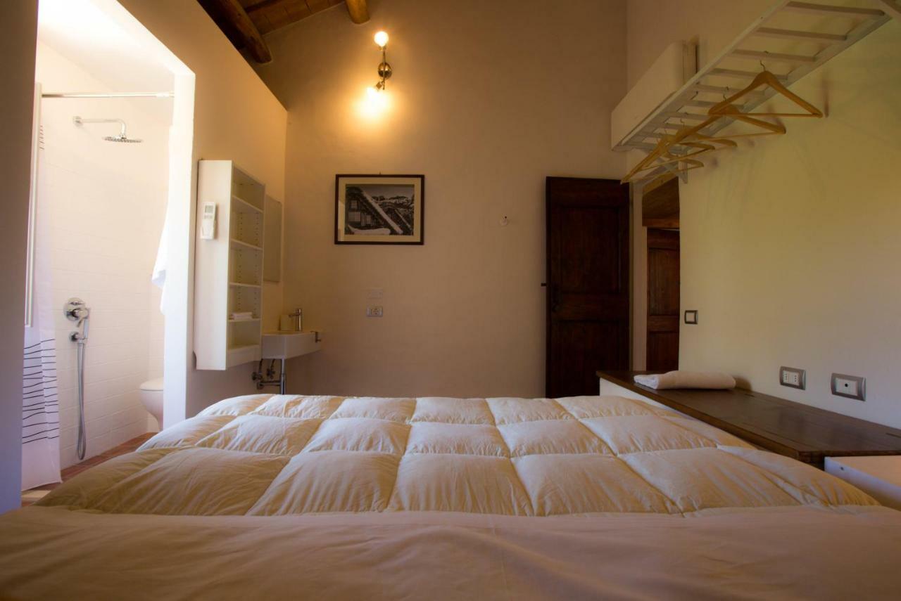 Grande Villa Storica Per Vacanze Con Giardino Privato E Piscina Ostra Eksteriør bilde