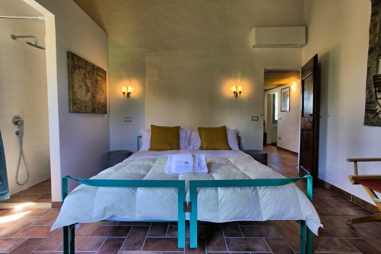 Grande Villa Storica Per Vacanze Con Giardino Privato E Piscina Ostra Eksteriør bilde